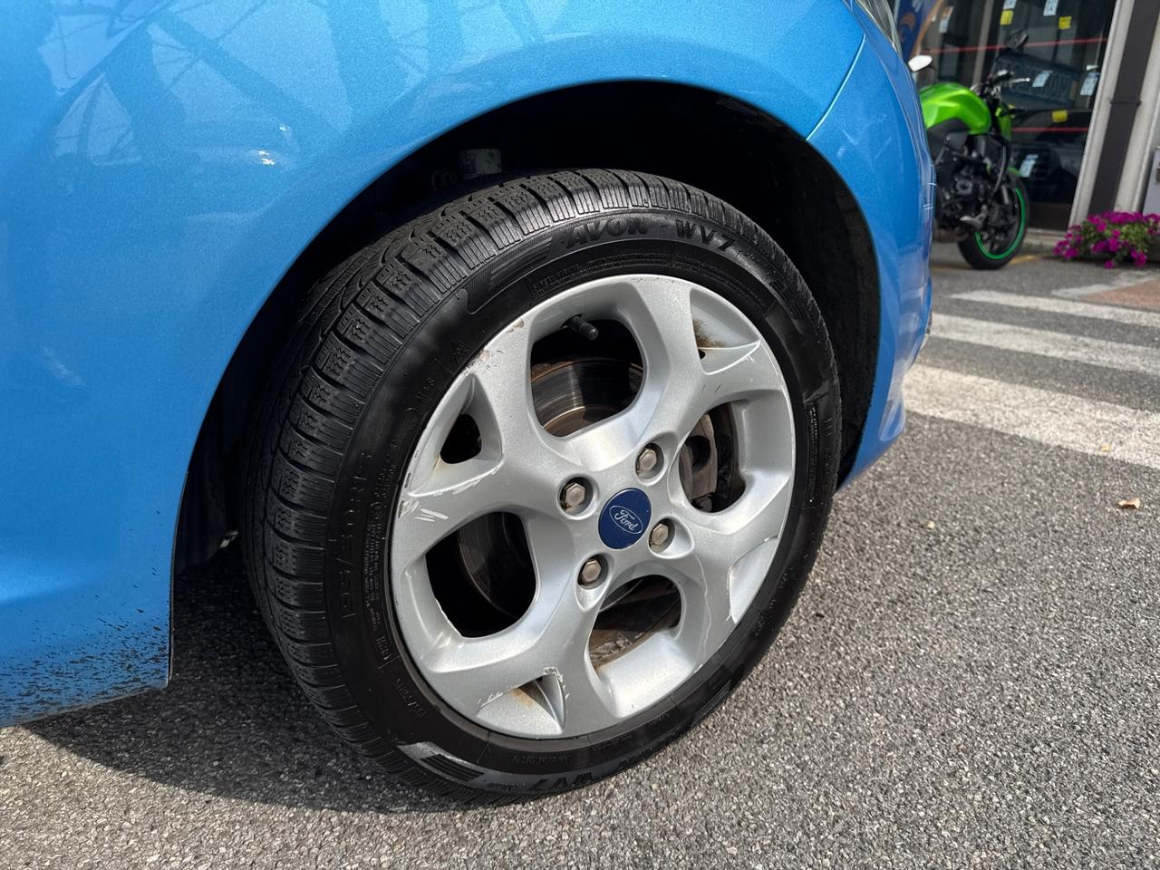 Ford Fiesta 1.4 TDCi 70CV 5 porte 2012