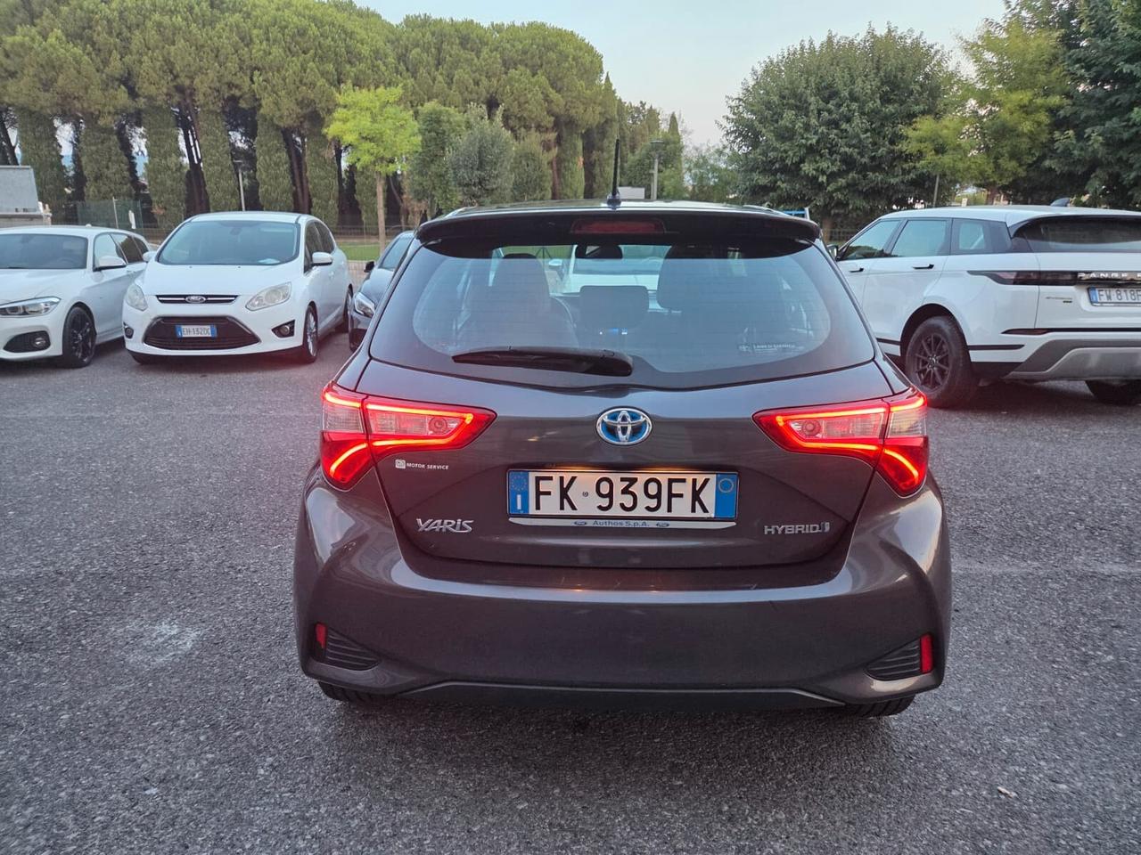 Toyota Yaris 1.5 Hybrid 5 porte Trend "Blue Edition"