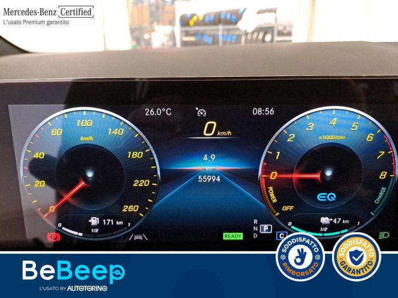 Mercedes-Benz GLA 250 E PHEV (EQ-POWER) SPORT PLUS AUTO