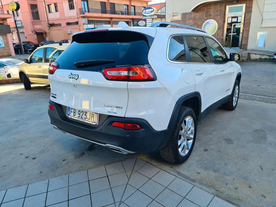 Jeep Cherokee 2.0 Mjt II Limited