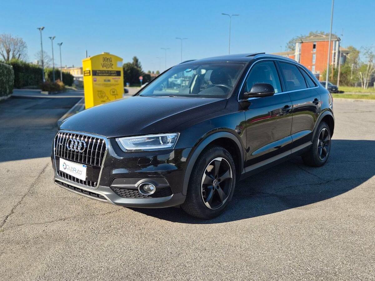 Audi Q3 2.0 tdi Advanced Plus quattro 177cv s-tronic
