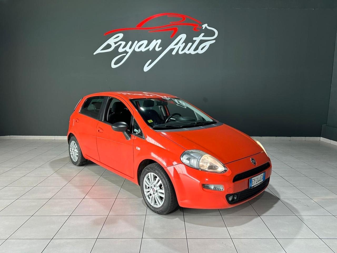 Fiat Punto 1.4 8V 5 porte Easypower Lounge