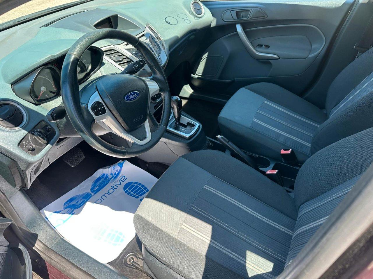 Ford Fiesta 5 Porte Fiesta 5p 1.4 16v Titanium auto