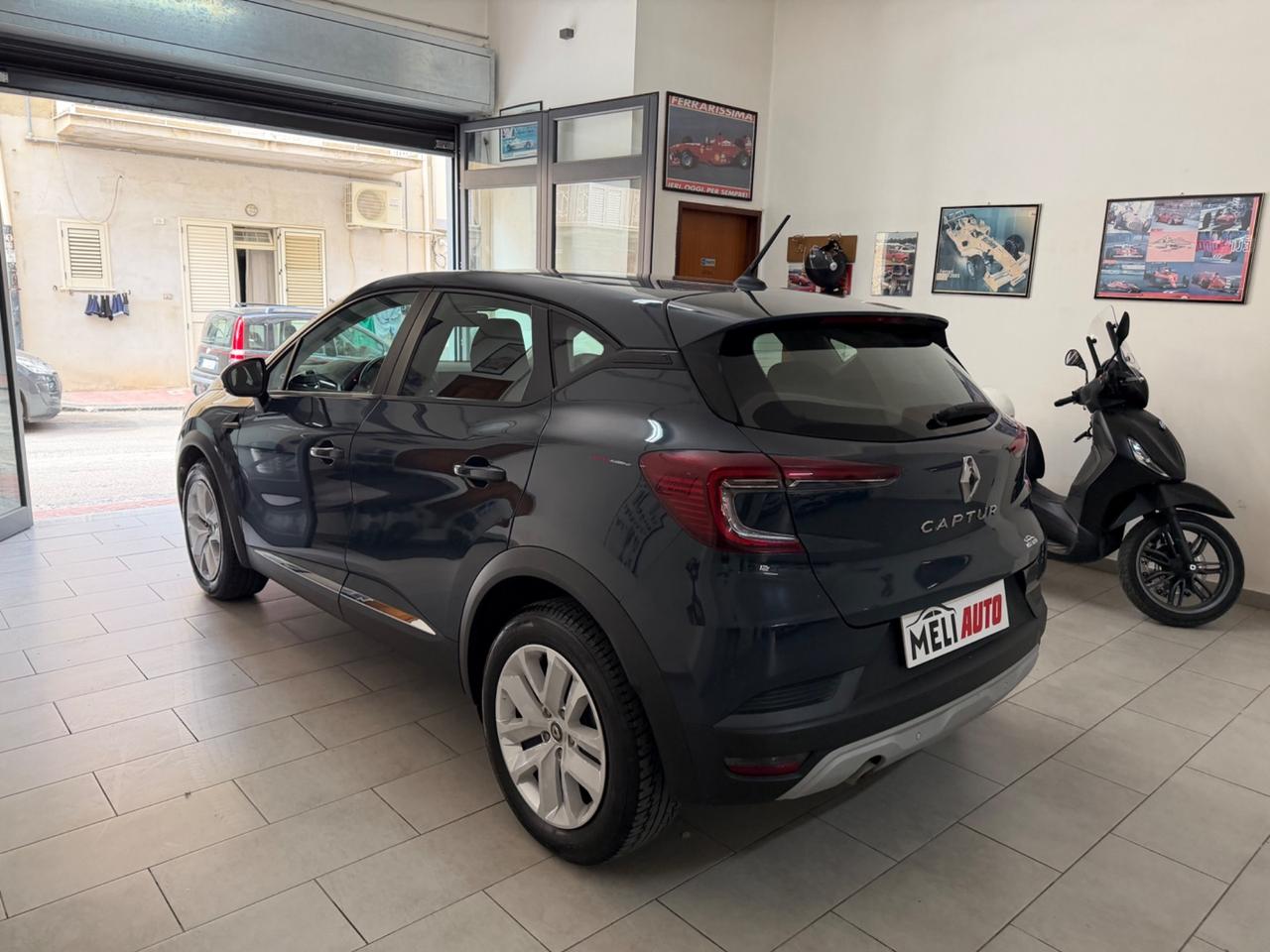 Renault Captur Blue 1.5 DCI 95 CV Intens