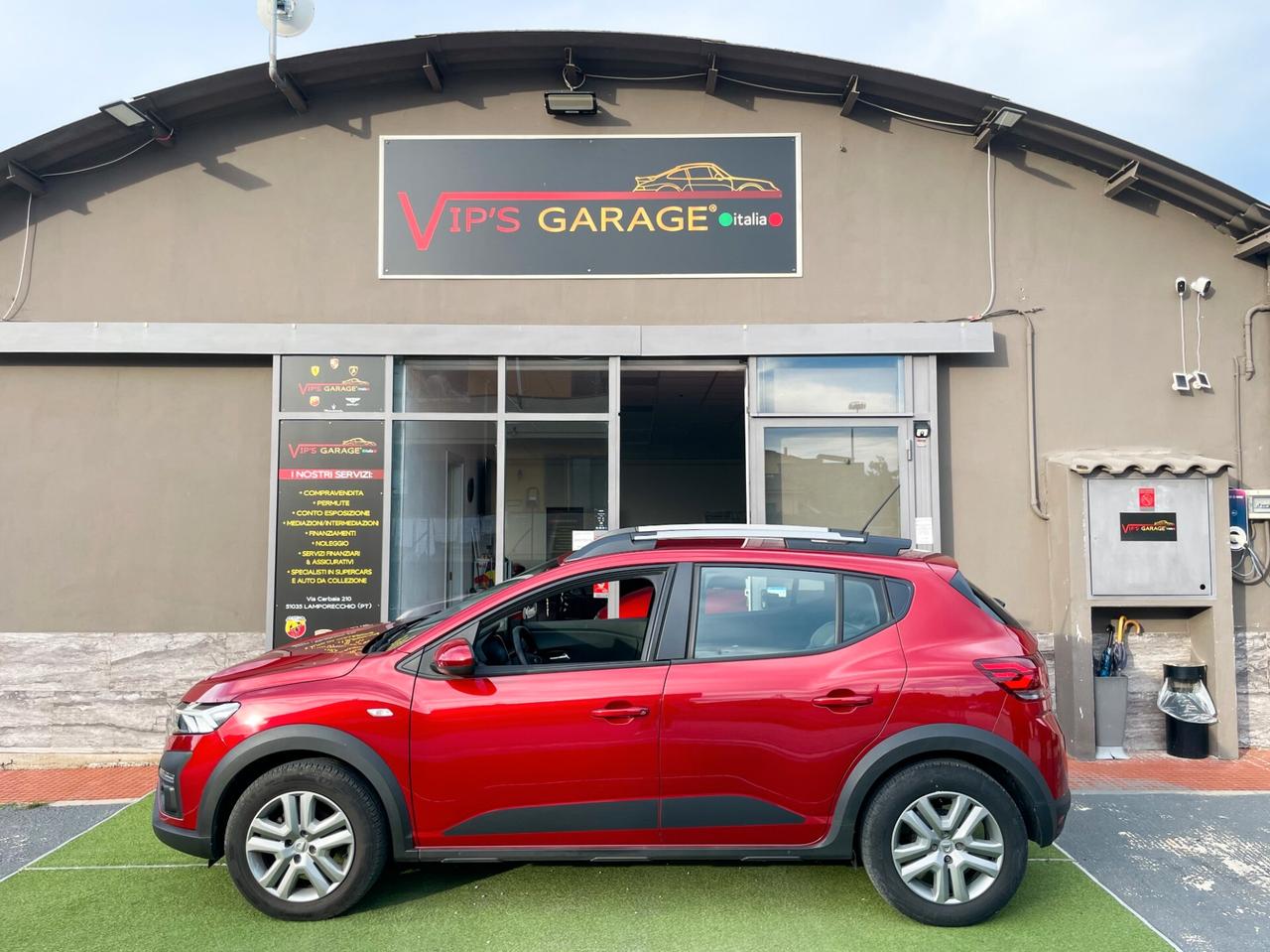 Dacia Sandero Stepway 1.0 TCe 90 CV CVT Comfort