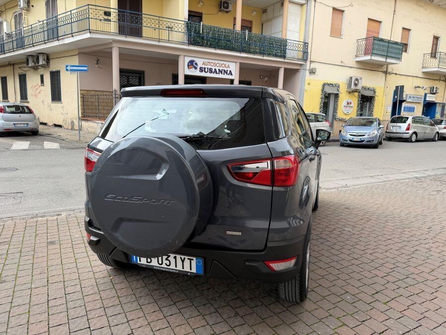 FORD ECOSPORT 1.0 125 BUSINESS CERTIFICATA XFETTA