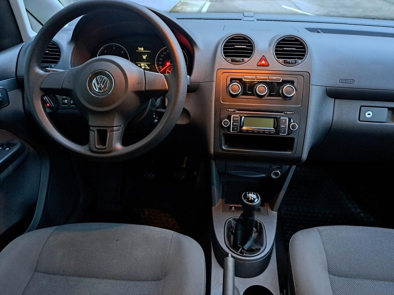 Volkswagen Caddy 1.6 TDI 102 CV