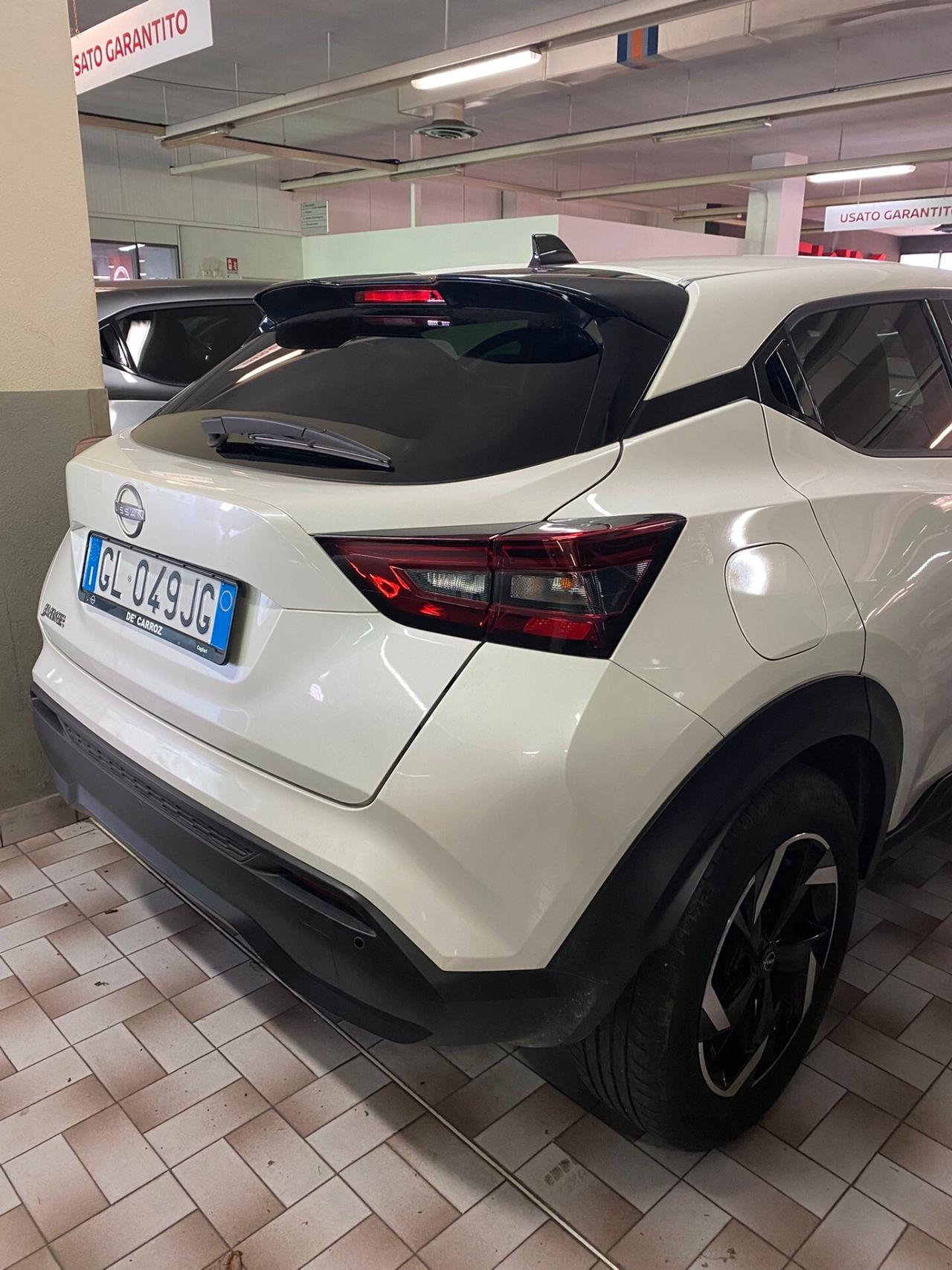 Nissan Juke 1.0 DIG-T 114 CV N-Connecta