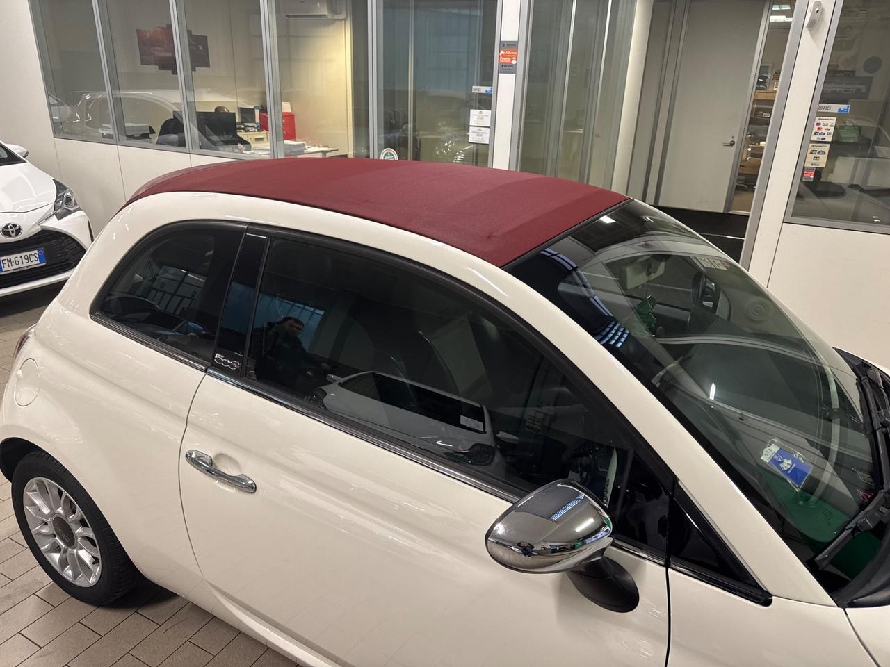 Fiat 500 C 1.2 Lounge CABRIO AUTOMATICA
