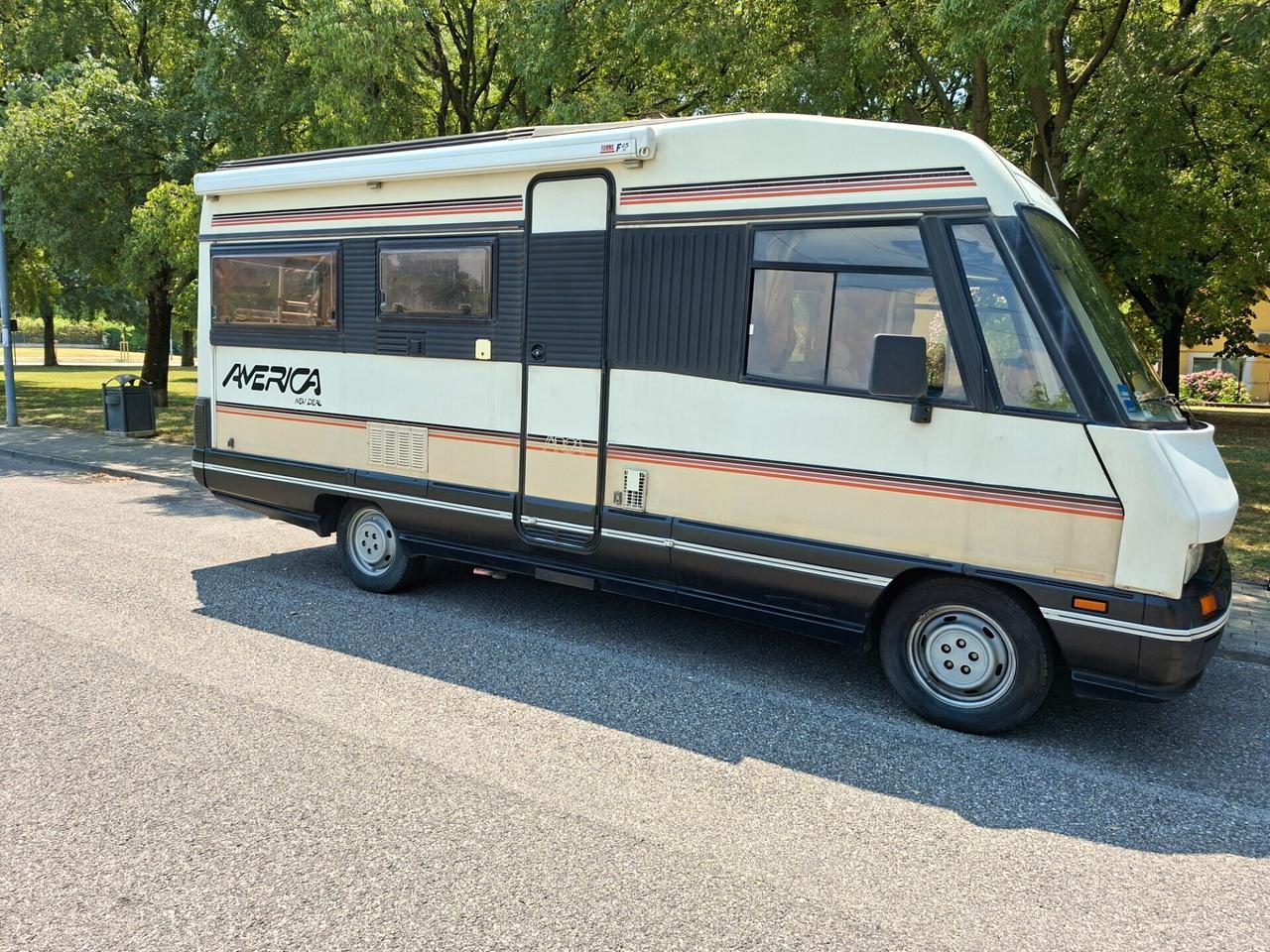 Arca America Ducato 2.5 Tdi New Deal 618