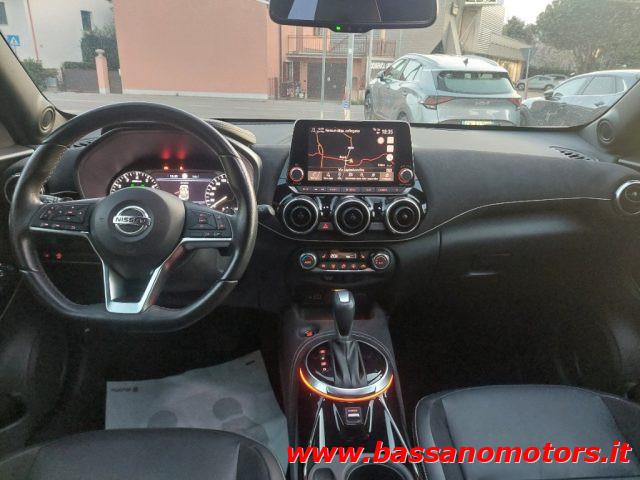 NISSAN Juke 1.0 DIG-T 114 CV DCT N-Design PELLLE SEDILI RISCAL