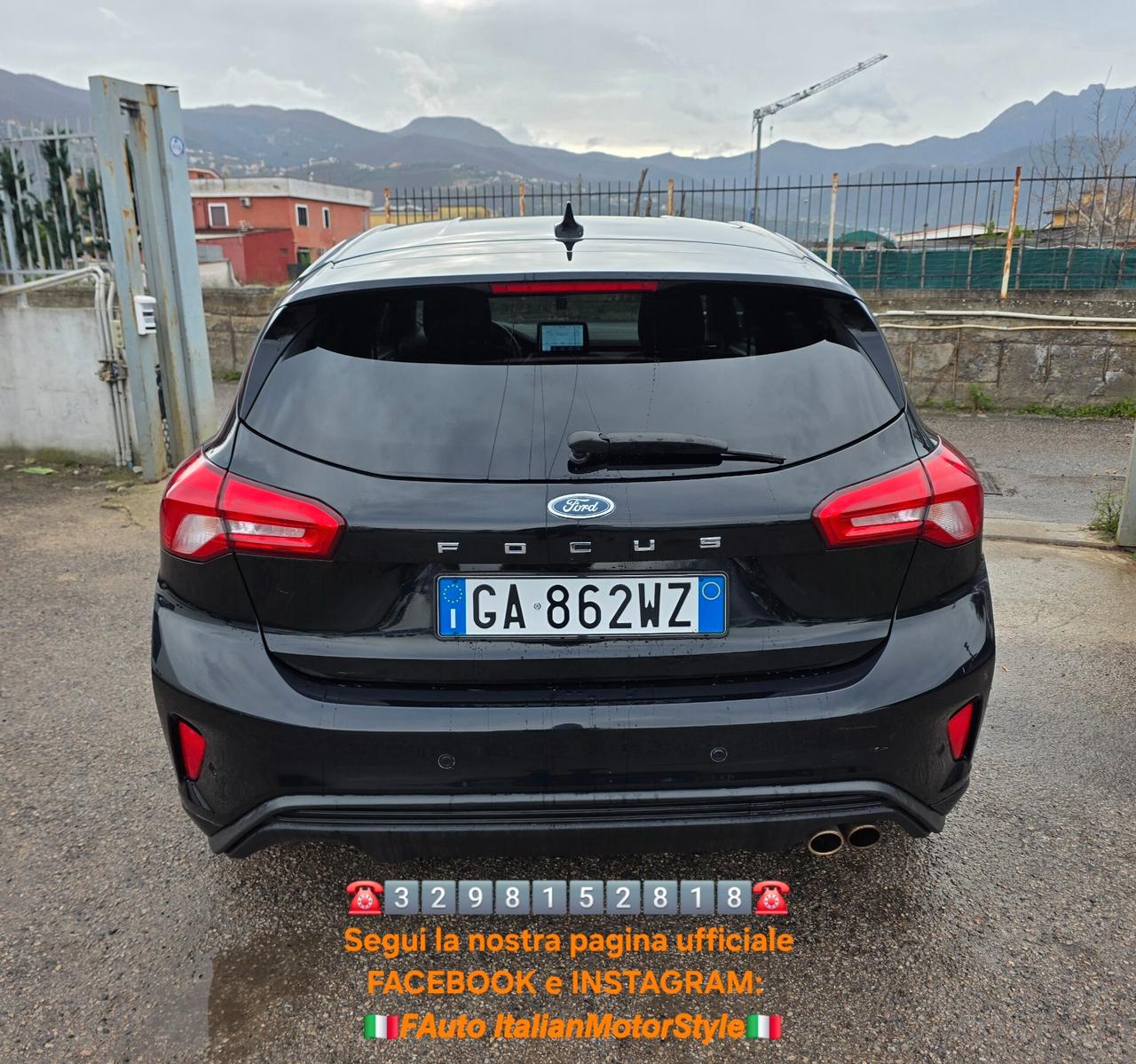 Ford Focus 1.0 EcoBoost 125 CV automatico 5p. ST-Line Co-Pilot