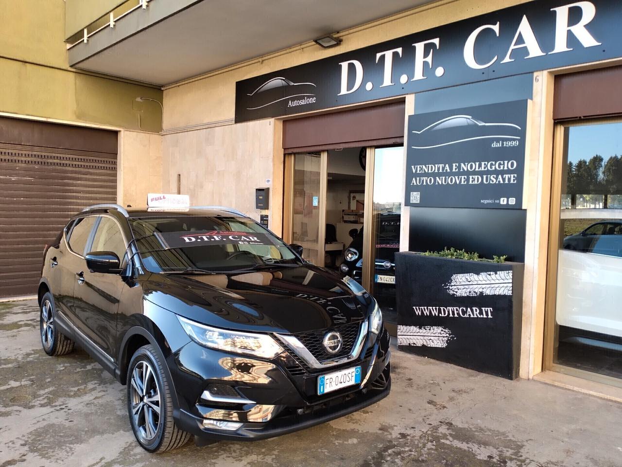 Nissan Qashqai 1.6 dCi N-Connecta