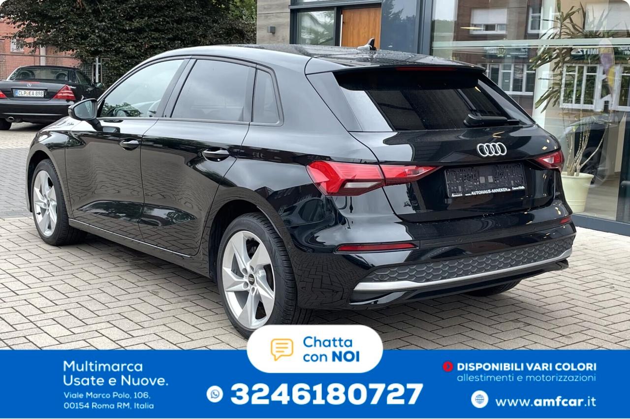 Audi A3 SPB 30 TFSI Business Advanced S Tronic