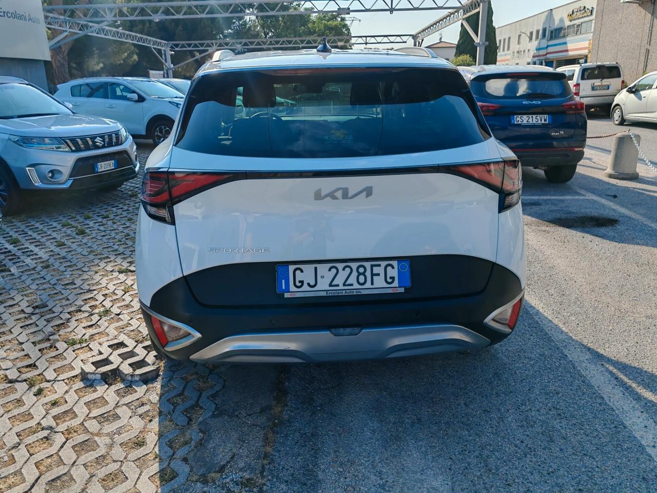 Kia Sportage 1.6 CRDI 136 CV 2WD Mild Hybrid Style