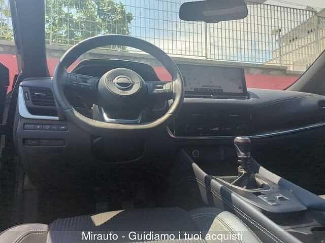Nissan Qashqai Qashqai MHEV 140 CV Tekna