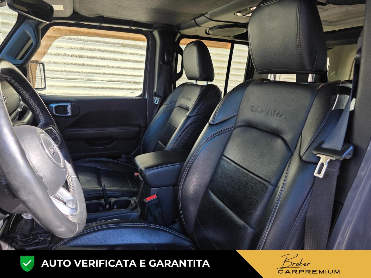 Jeep Wrangler Unlimited 2.2 mjt II Sahara auto