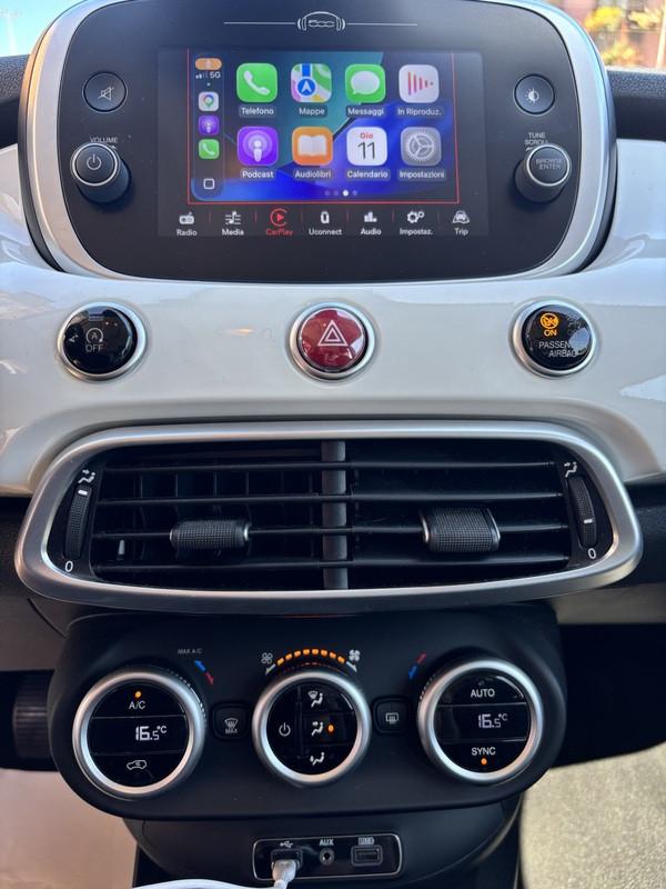 Fiat 500 X 500X 1.0 T3 Business 120cv APP CONNECT-16"