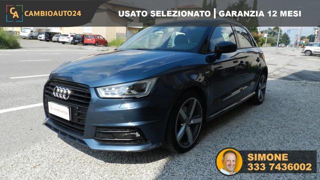 AUDI A1 SPB 1.6 TDI 116 CV Admired+Sline Esterno Cerchi17°
