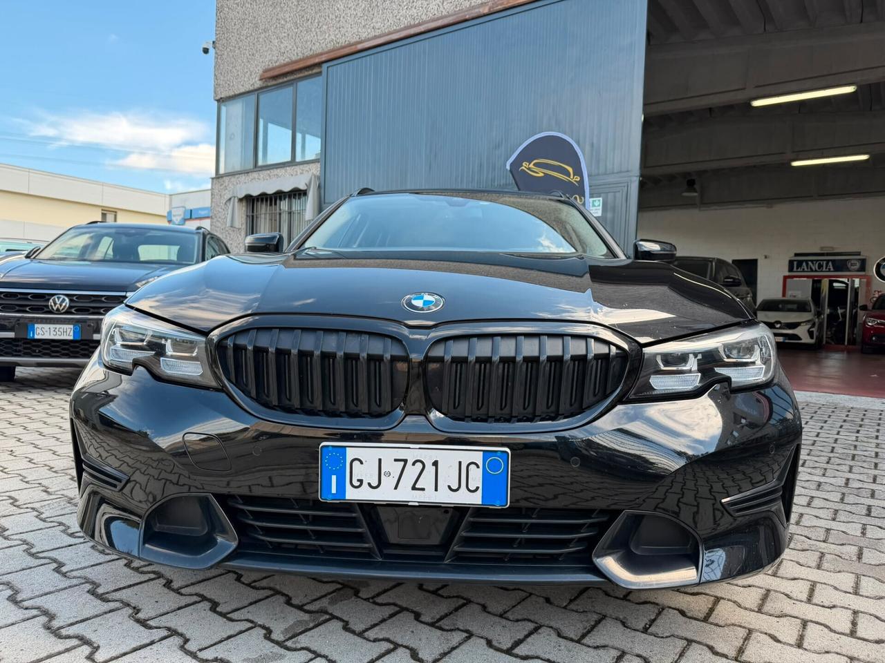 Bmw 318 d TOURING SPORT 48V AUTOMATICA 150 CV