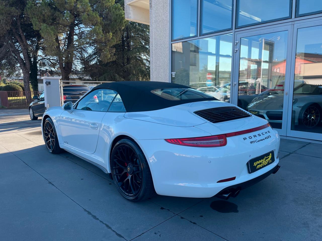 Porsche 911 991 Carrera 4GTS Cabriolet cambio manuale 7 marce nazionale