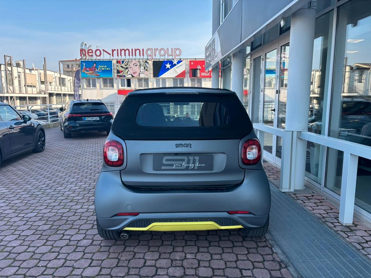 Smart ForTwo 90 0.9 Turbo twinamic cabrio Brabus edition