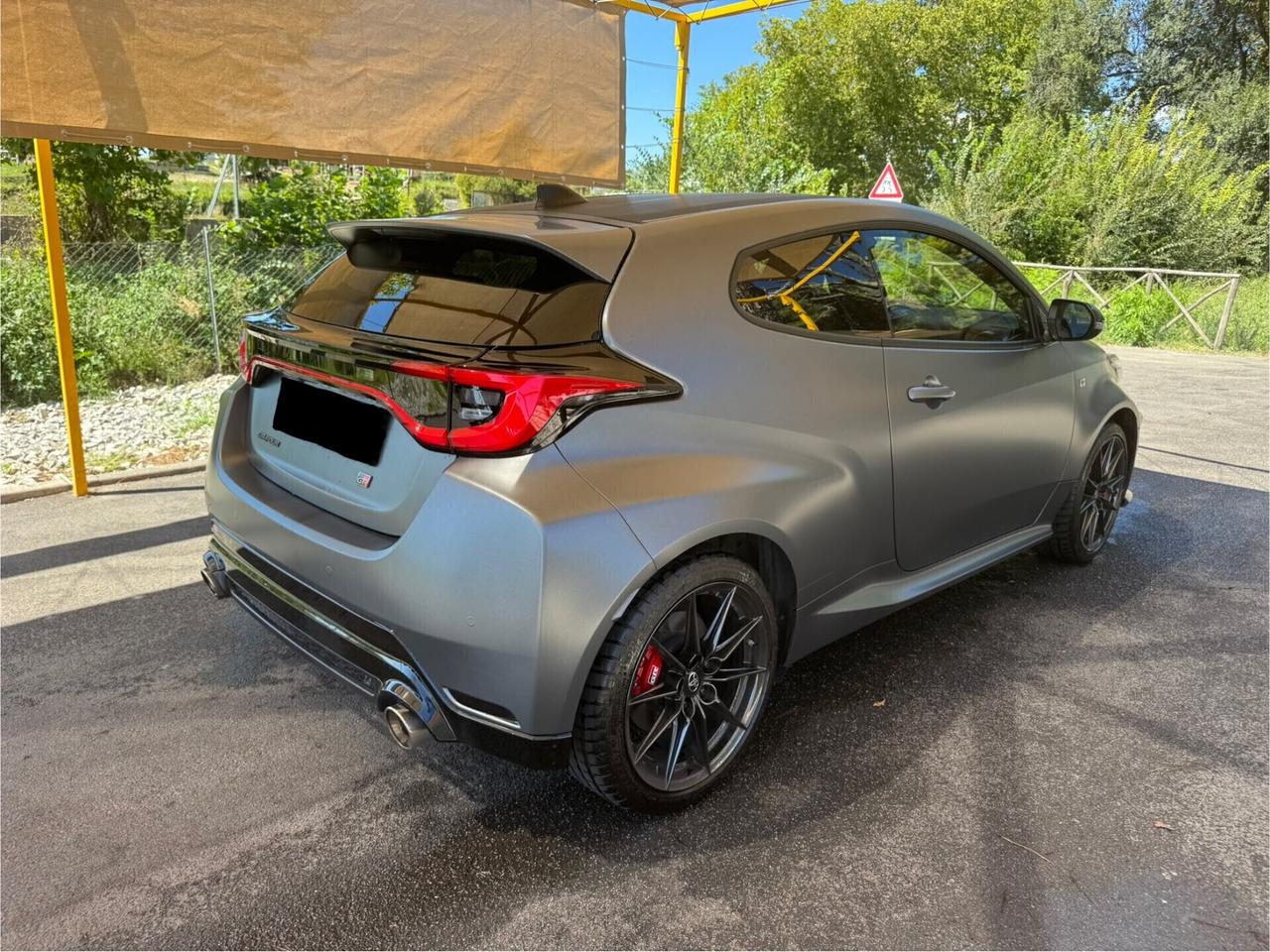 Toyota Yaris 1.6 Turbo GR Circuit DAT Unipro Finanziabile