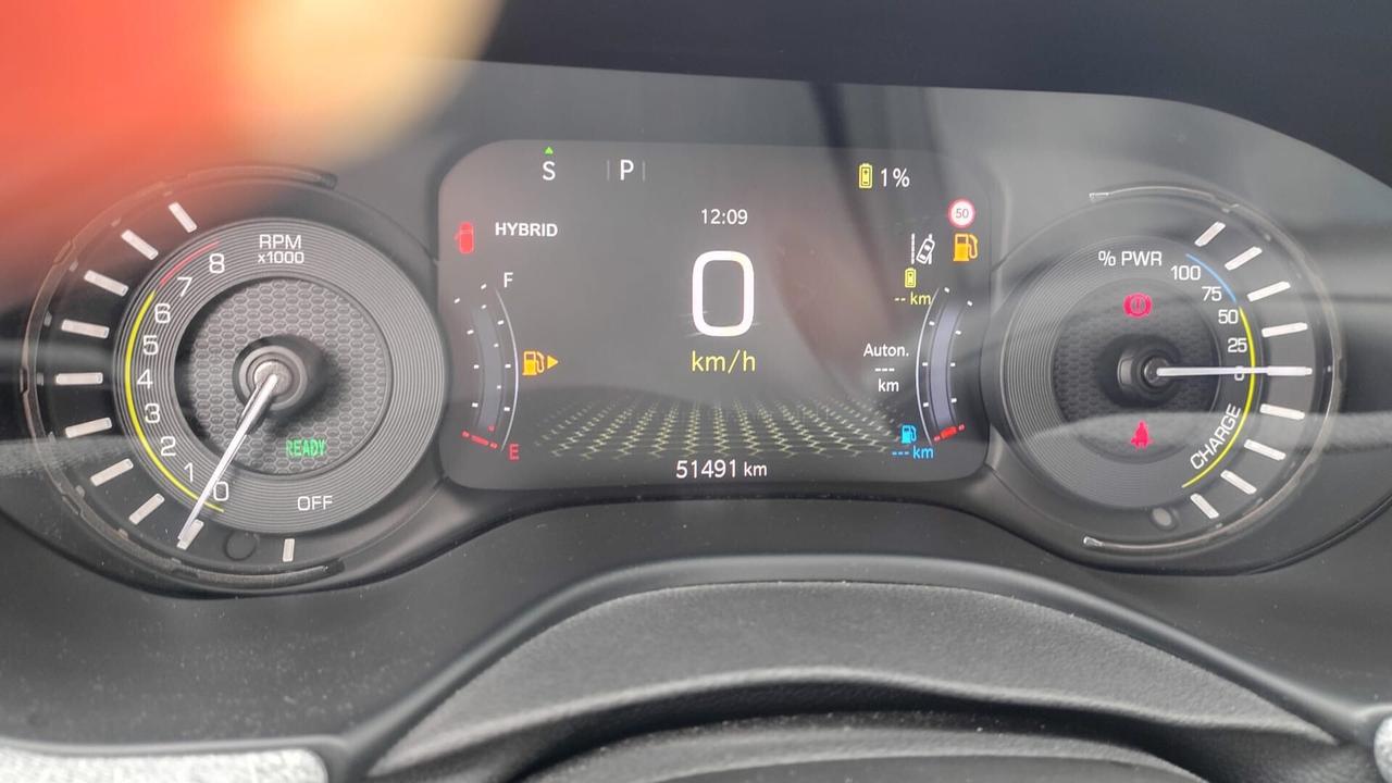 Jeep Compass 1.3 Turbo T4 190 CV PHEV AT6 4xe Longitude