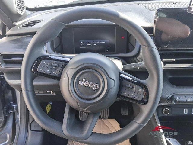 JEEP Avenger Benzina Longitude