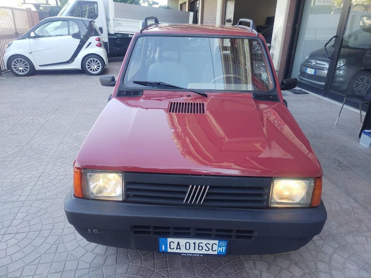 Fiat Panda 1100 i.e. cat College