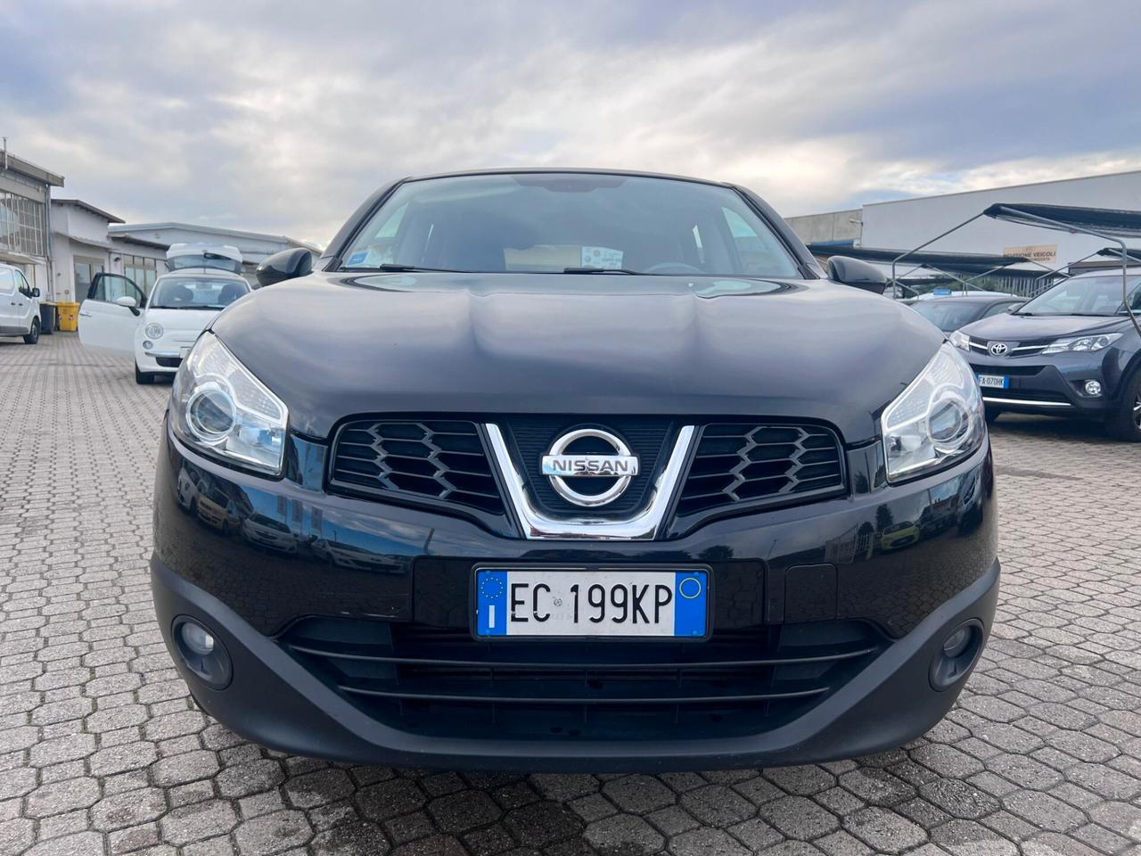 Nissan Qashqai 1.5 dCi DPF Tekna
