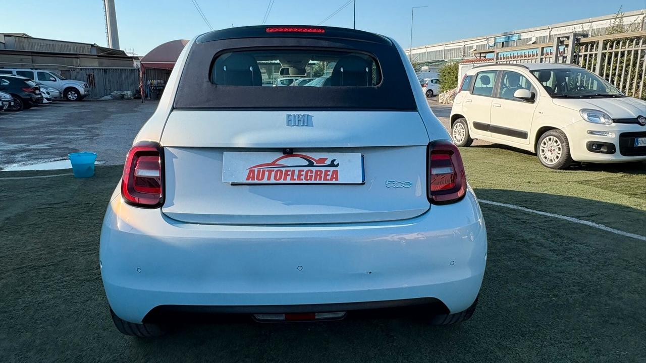 Fiat 500 E.V. (87 KWP - 37 KWH) FA1 | ELETTRICA 46348460 CC 0 CV 59 KW 43 BERLINA, 3 P.