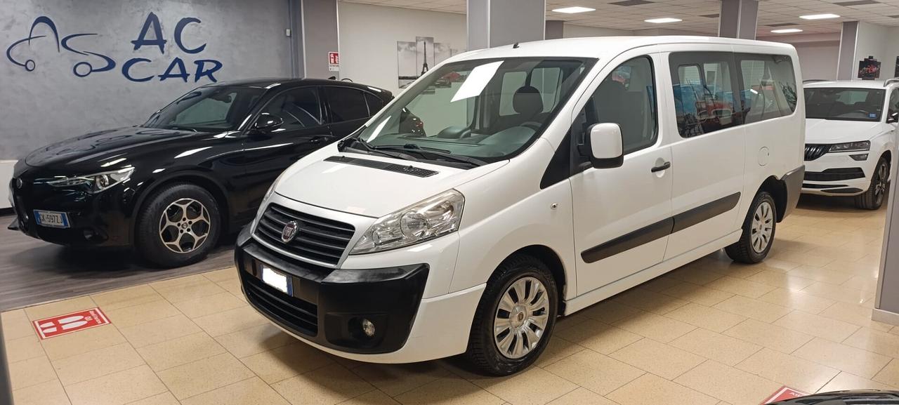 Fiat Scudo 2.0 MJT/130 PL Panorama Executive 8 posti (M1)