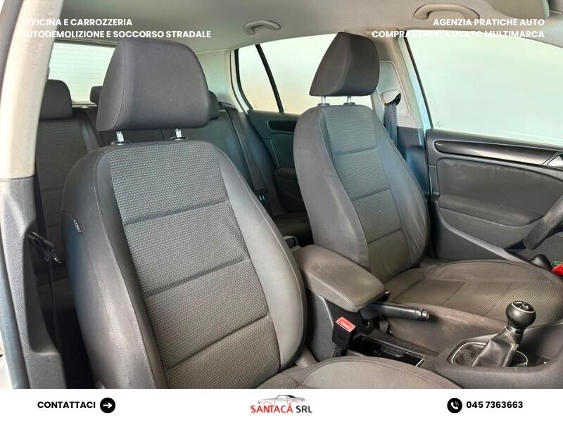 Volkswagen Golf 1.6 TDI DPF 5p. Comfortline
