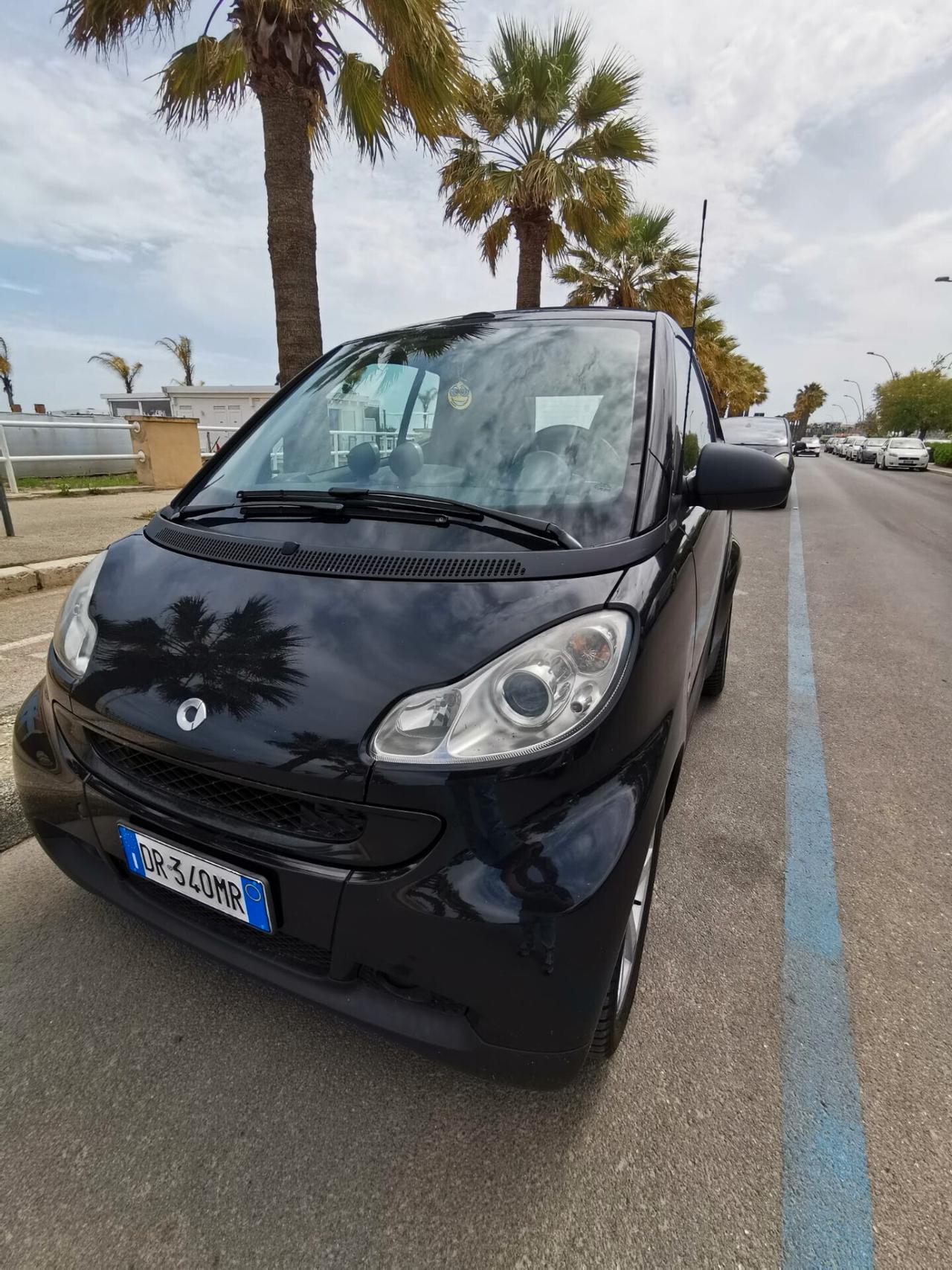 Smart ForTwo 1000 52 kW MHD cabrio passion 2008