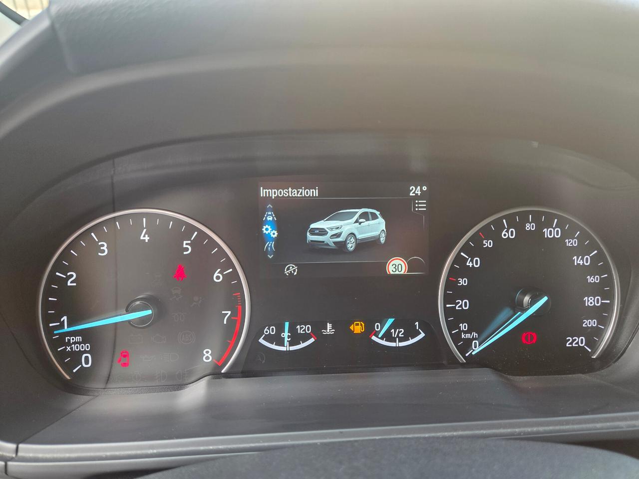 Ford EcoSport 1.0 EcoBoost 125 CV ST-Line