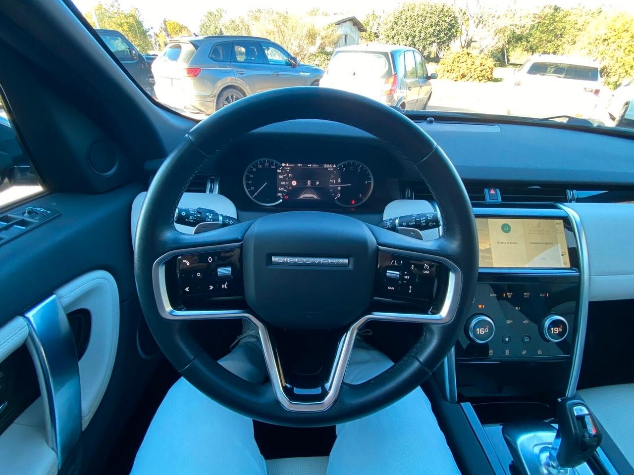 Land Rover Discovery Sport 2.0 TD4 204 CV AWD Auto R-Dynamic SE