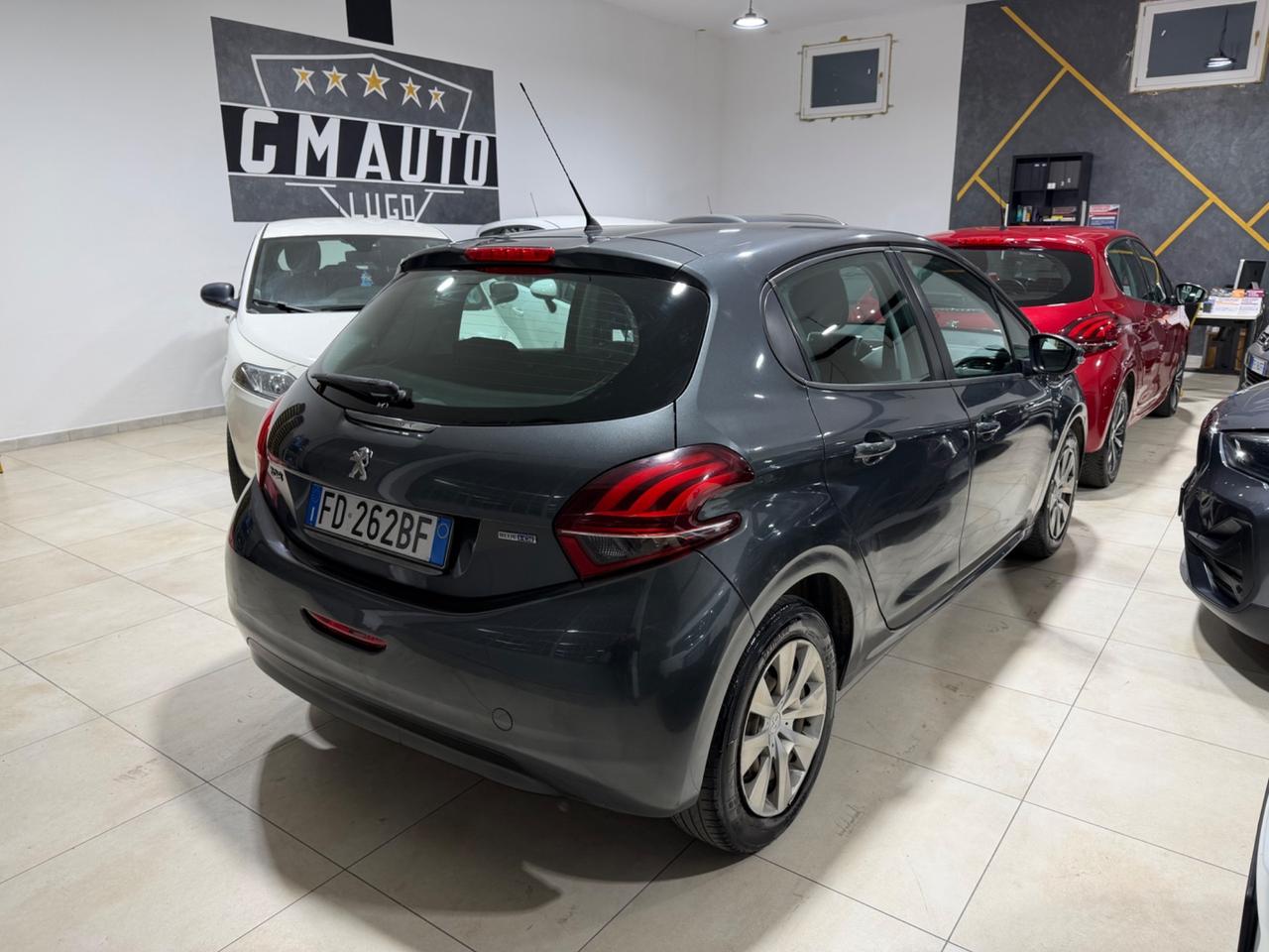 Peugeot 208 BlueHDi 75 5 porte Allure