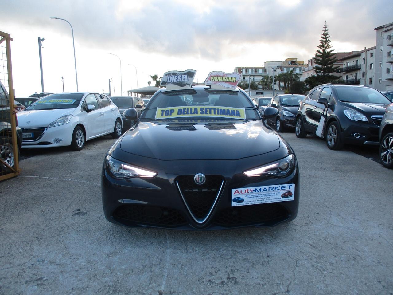Alfa Romeo Giulia 2.2 Turbodiesel 180 CV MOLTO BELLA