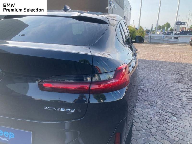 BMW X4 XDRIVE20D MHEV 48V MSPORT AUTO