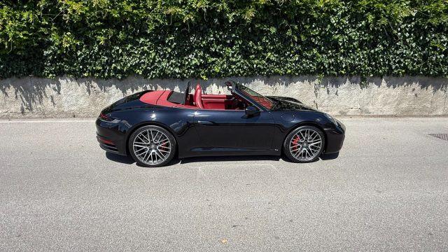 PORSCHE 992 Carrera 4S Cabriolet PRIMA VERNICE