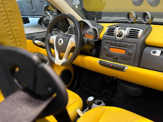 SMART ForTwo 1000 52 kW cabrio limited two