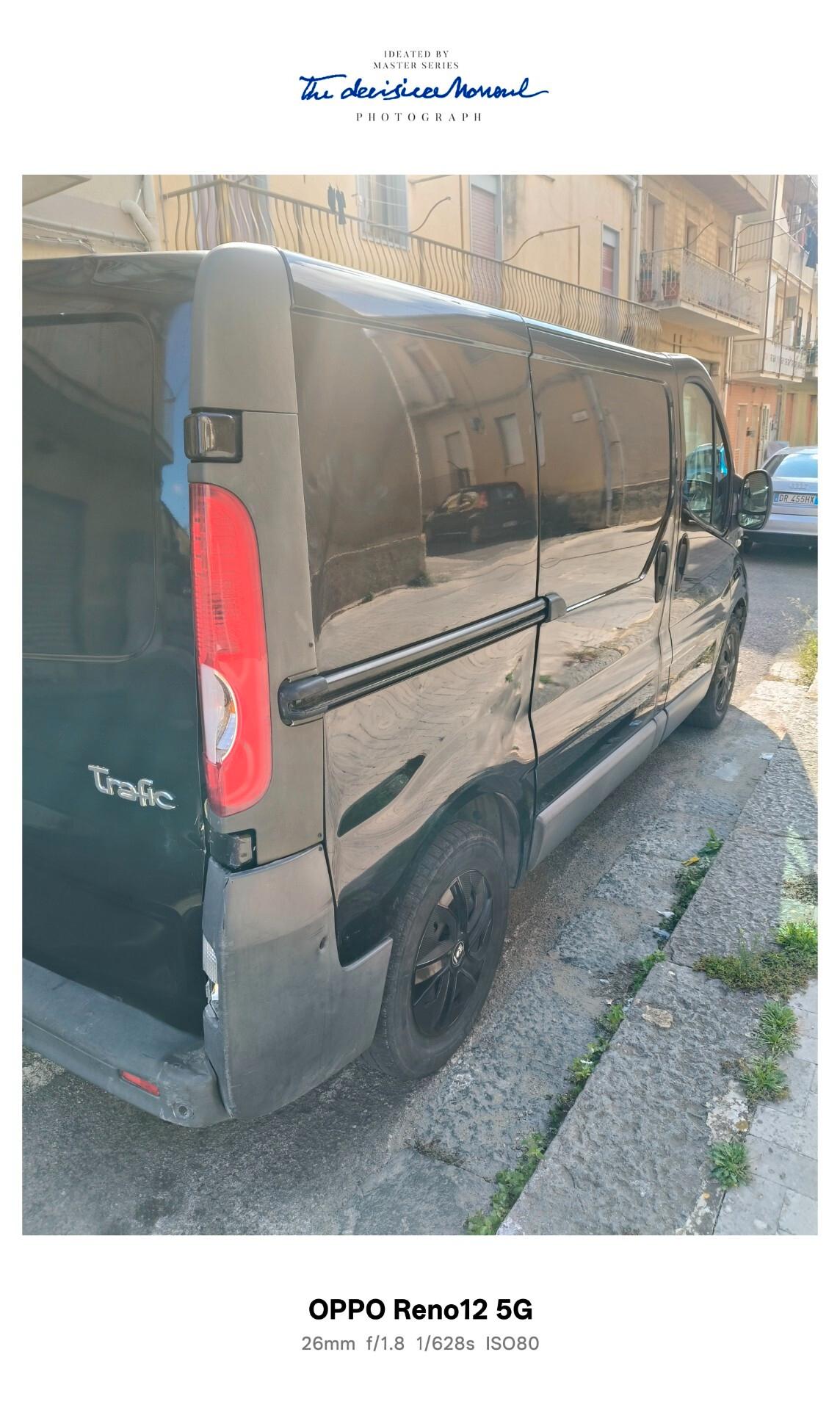 Renault trafic termico frigo