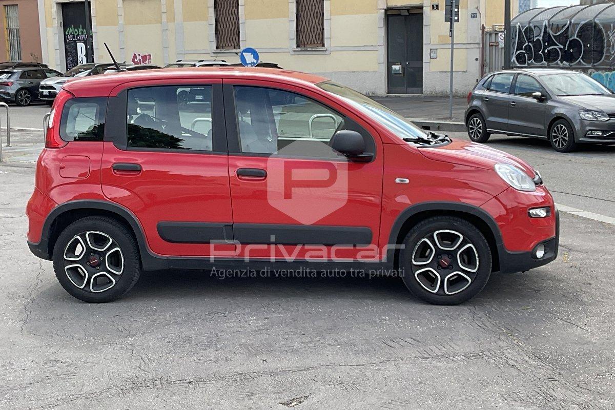 FIAT Panda 1.0 GSE S&S Hybrid Street Van 4 posti