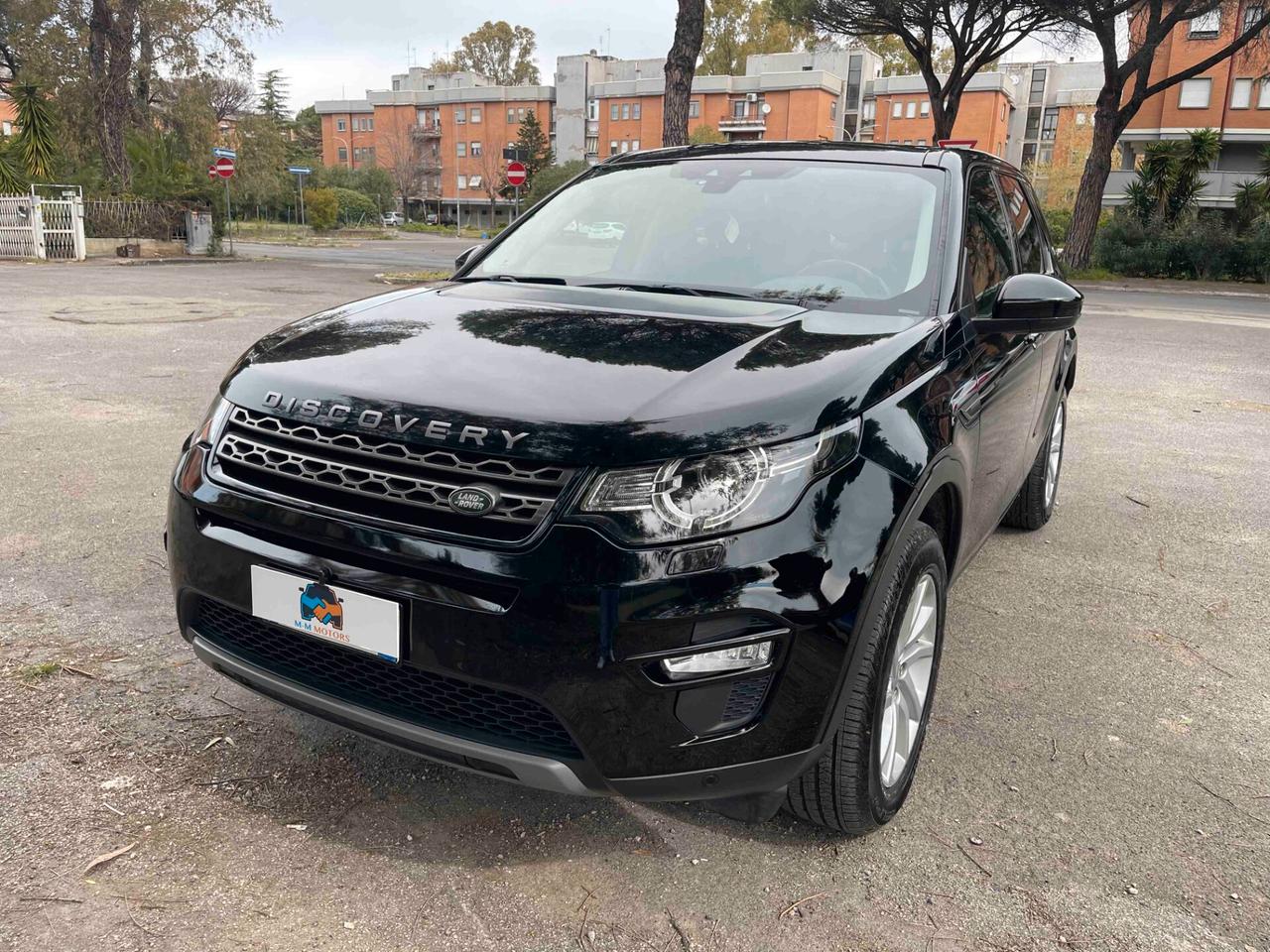 Land Rover Discovery Sport 2.0 TD4 150 CV SE