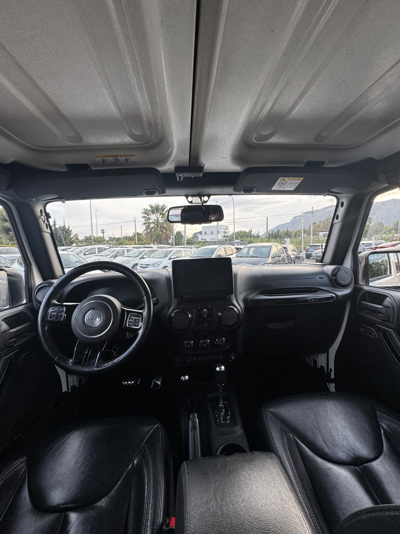 Jeep Wrangler Unlimited 2.8 CRD DPF X Auto