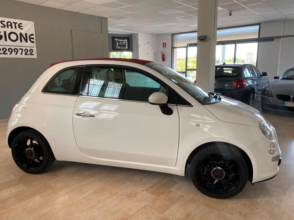 Fiat 500 Cabrio 1.2 Lounge Euro 5B Per Neopatentati