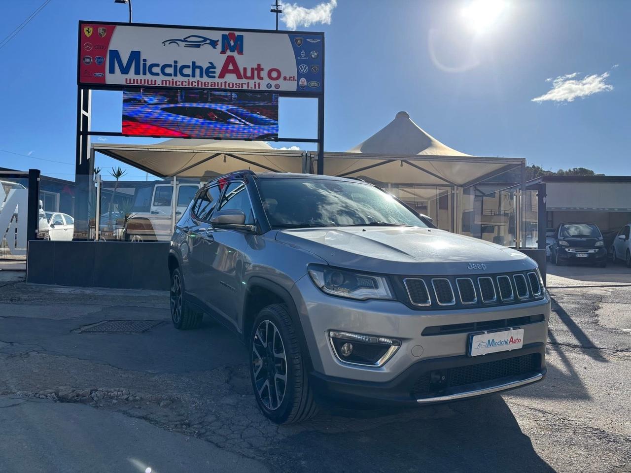 JEEP COMPASS 2.0 MJT 140 CV 4WD LIMITED FULL