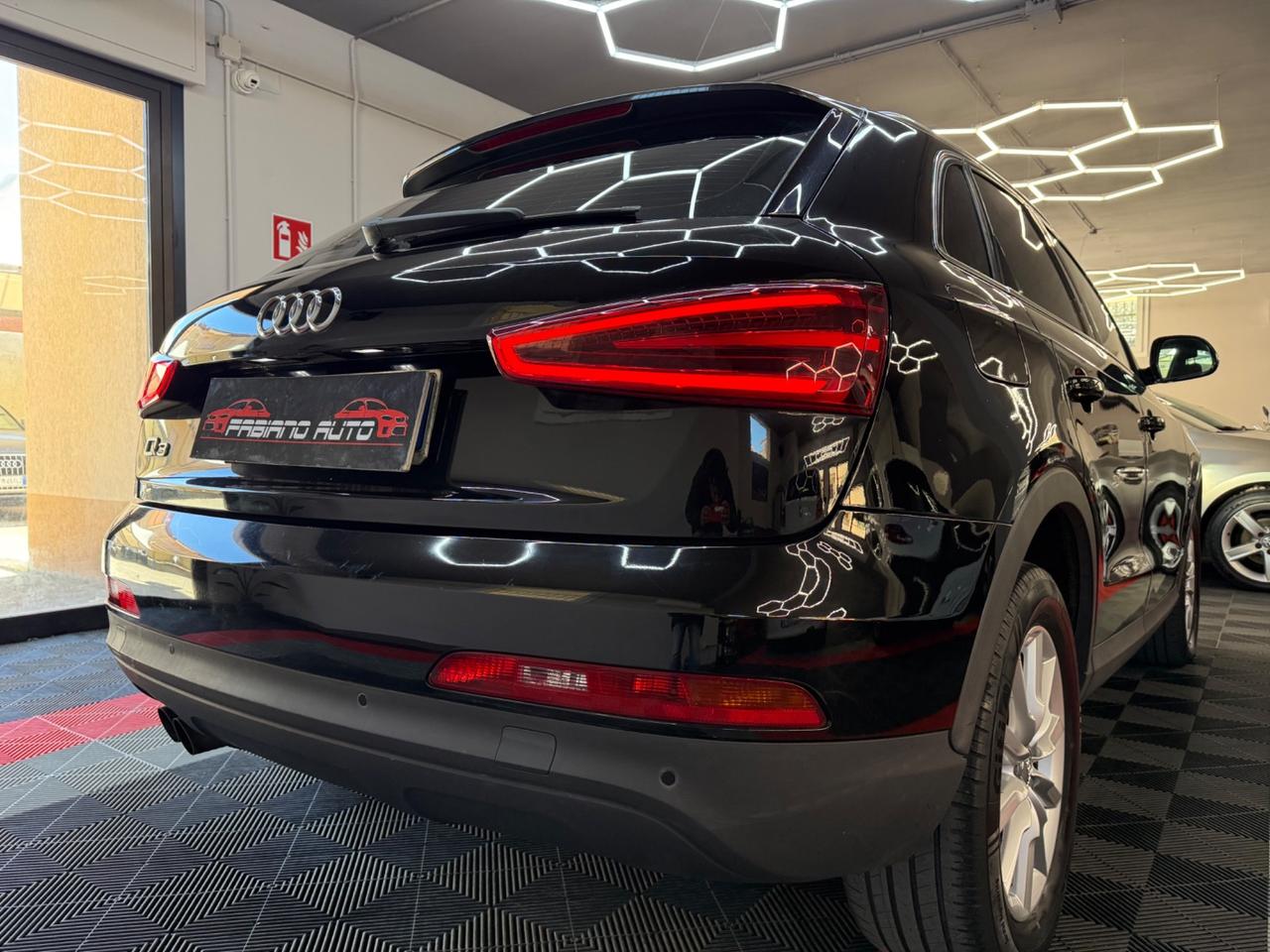 Audi Q3 2.0 TDI quattro - FABIANOAUTO