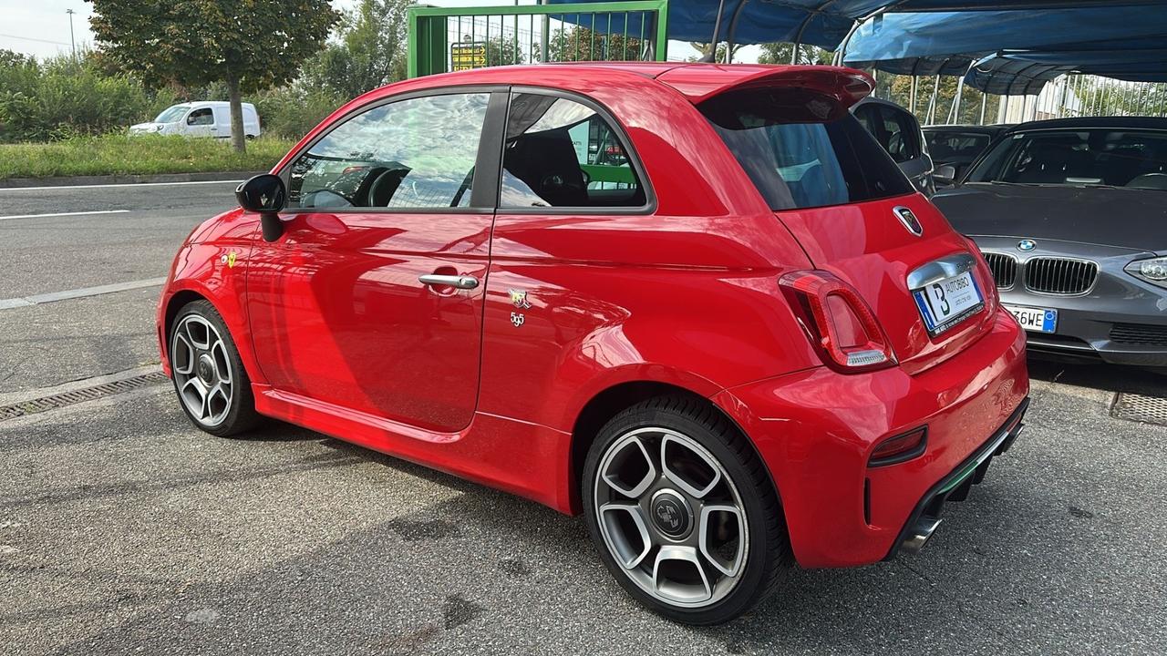Abarth 595 1.4 Turbo T-Jet 145 CV